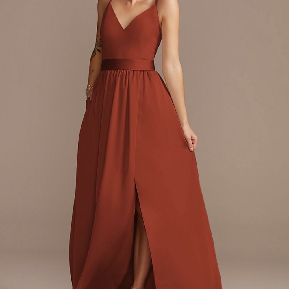 David’s Bridal Bridesmaid Dress